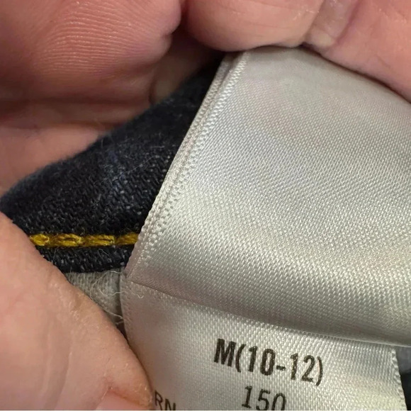 Polo Ralph Lauren Jeans Kids Boys Size 12 Blue Straight Denim 5-Pocket - Picture 8 of 8